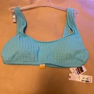 Blue Bikin Top Never Worn, Tags attached